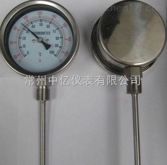 WSS-313徑向型雙金屬溫度計廠家